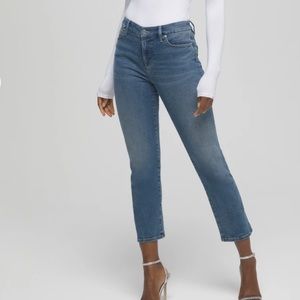 Good American Good Straight Jeans